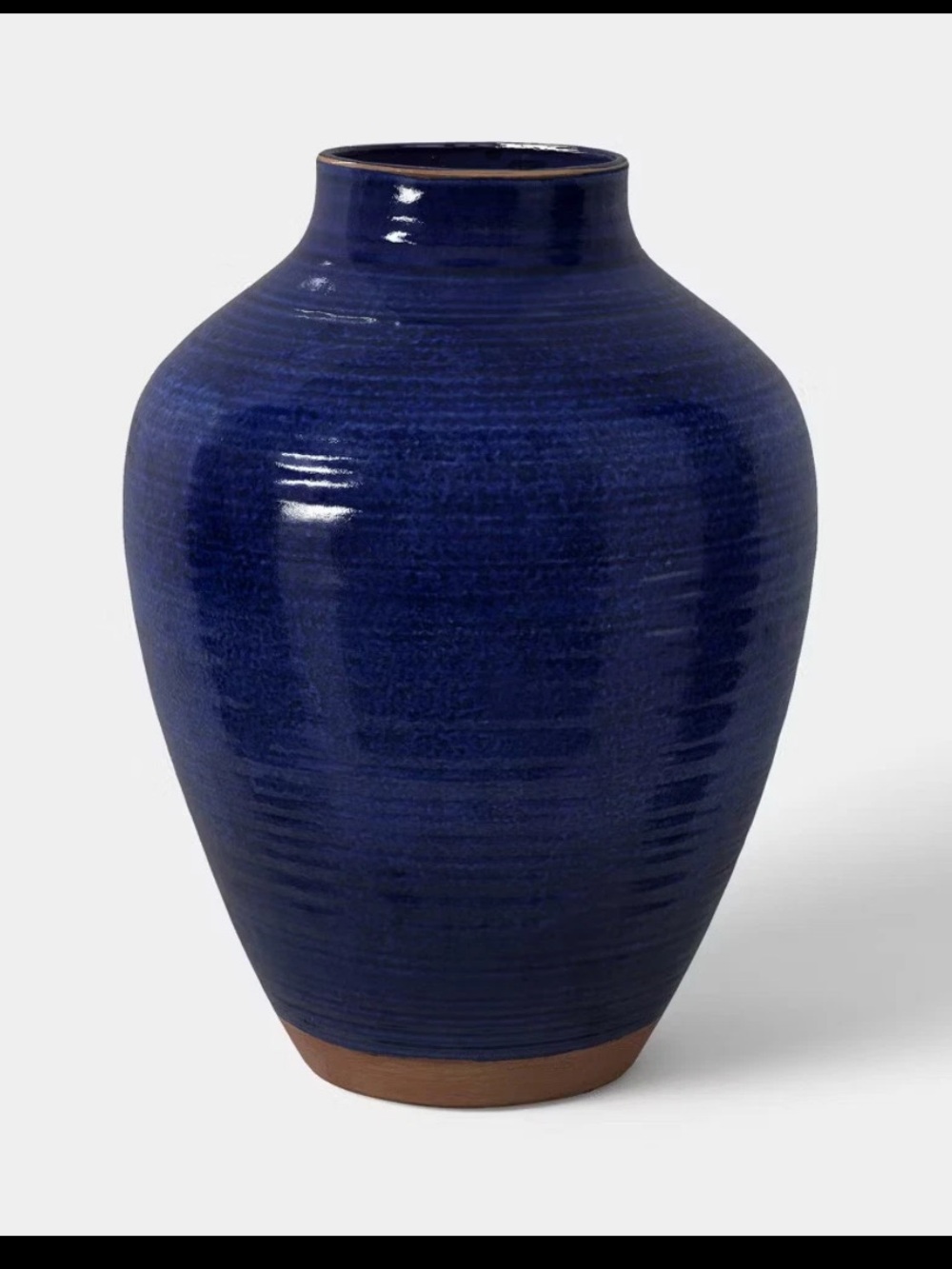 XL Tuscan Ceramic Vase Blue
- Threshold